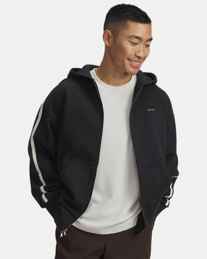 UA Icon Heavyweight Rib Men's Full Zip
