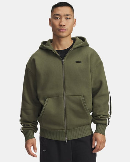 UA Icon Heavyweight Rib Men's Full Zip