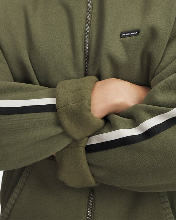 UA Icon Heavyweight Rib Men's Full Zip