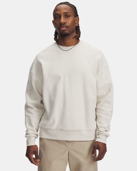UA Icon Rev Terry Men's Crew