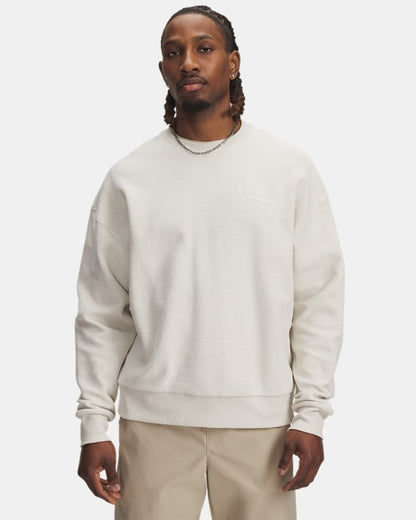 UA Icon Rev Terry Men's Crew