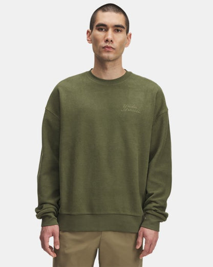 UA Icon Rev Terry Men's Crew