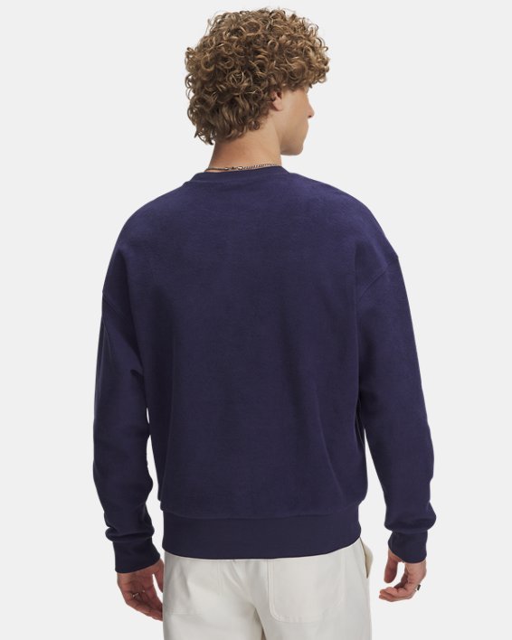 UA Icon Rev Terry Men's Crew