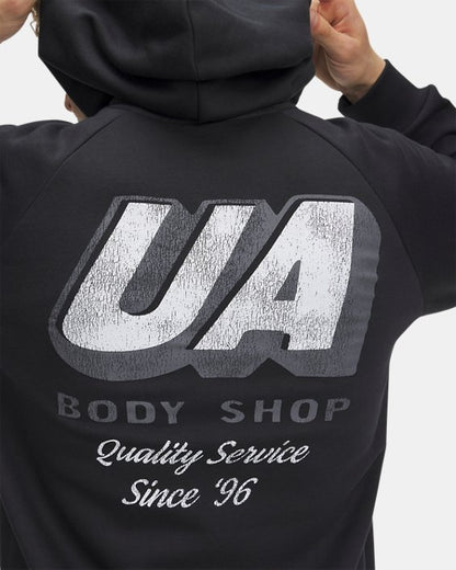 UA Rival Fleece HBR Logo Men's Hoodie