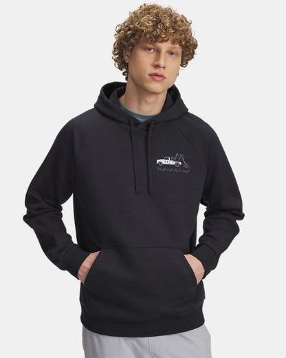 UA Rival Fleece HBR Logo Men's Hoodie