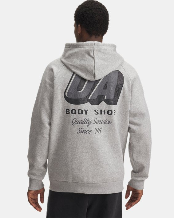 UA Rival Fleece HBR Logo Men's Hoodie