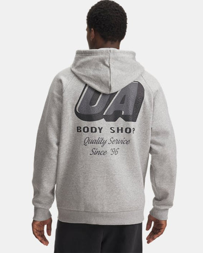 UA Rival Fleece HBR Logo Men's Hoodie
