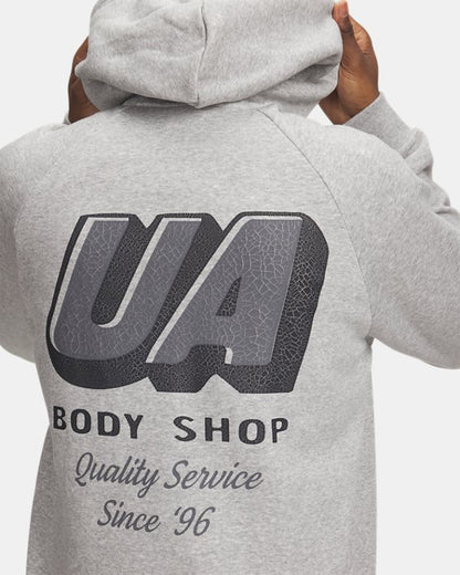 UA Rival Fleece HBR Logo Men's Hoodie