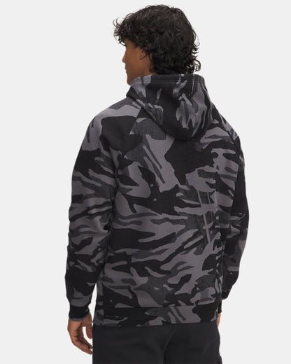 UA Rival Fleece Printed Men's Hoodie