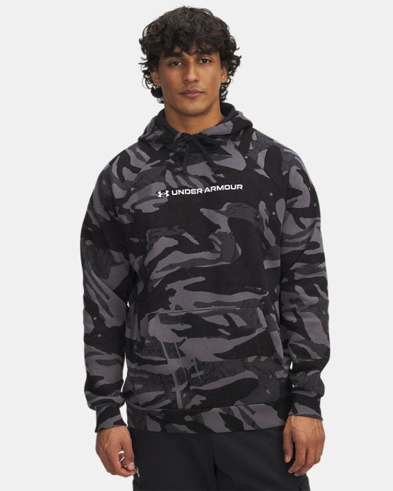 UA Rival Fleece Printed Men's Hoodie