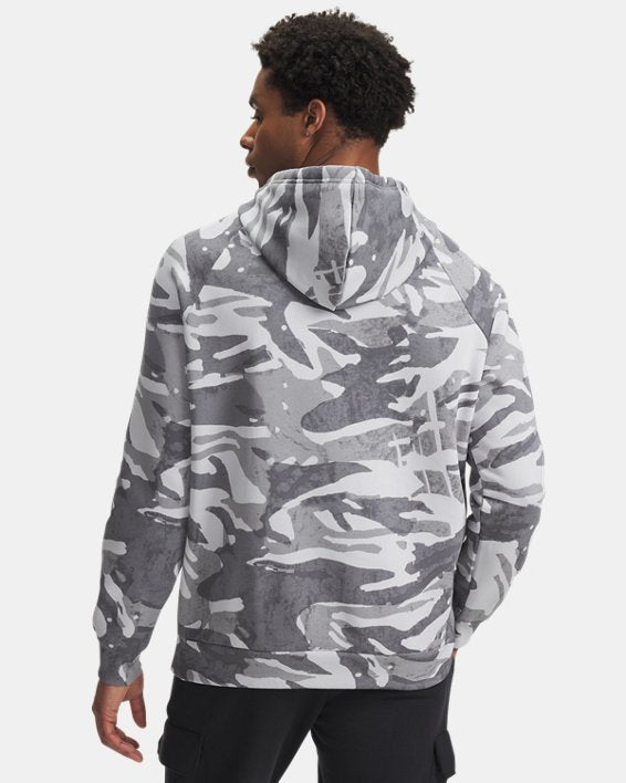 UA Rival Fleece Printed Men's Hoodie