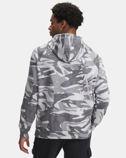 UA Rival Fleece Printed Men's Hoodie