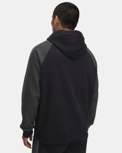 UA Rival Fleece Colorblock Men's Hoodie