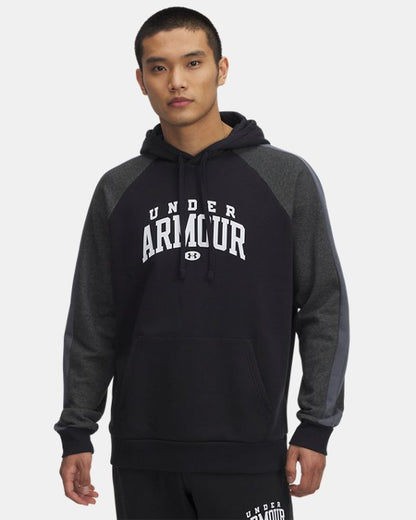 UA Rival Fleece Colorblock Men's Hoodie