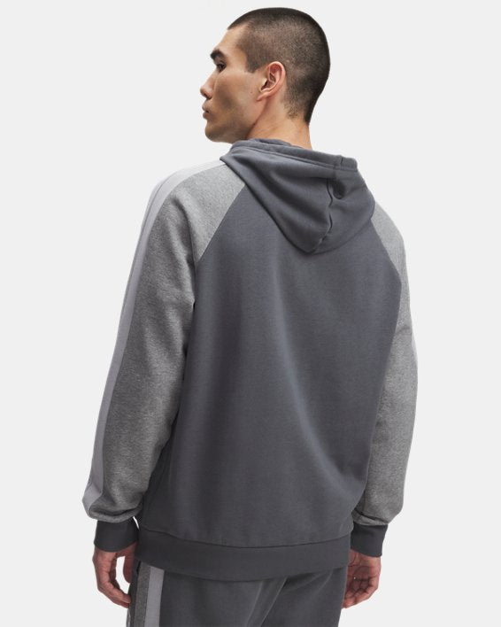 UA Rival Fleece Colorblock Men's Hoodie