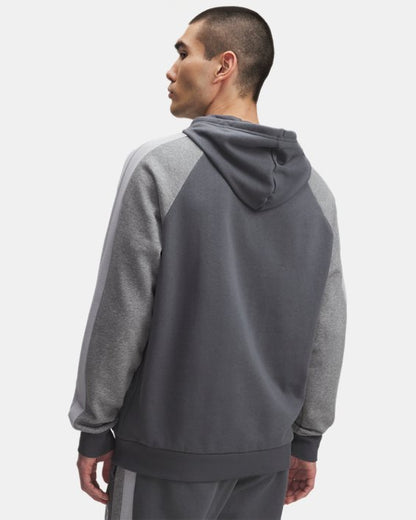 UA Rival Fleece Colorblock Men's Hoodie