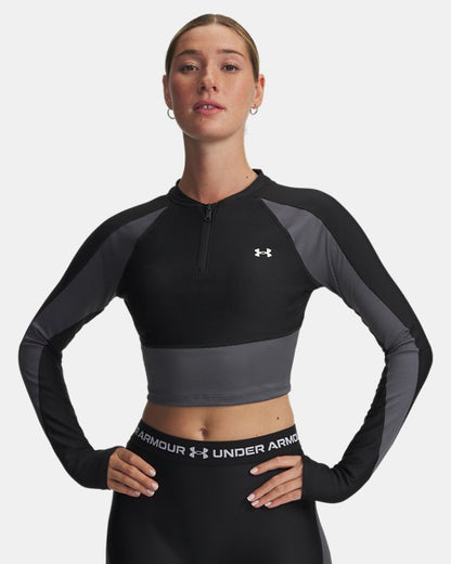 HeatGear Rib Women's 1/4 Zip