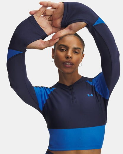 HeatGear Rib Women's 1/4 Zip