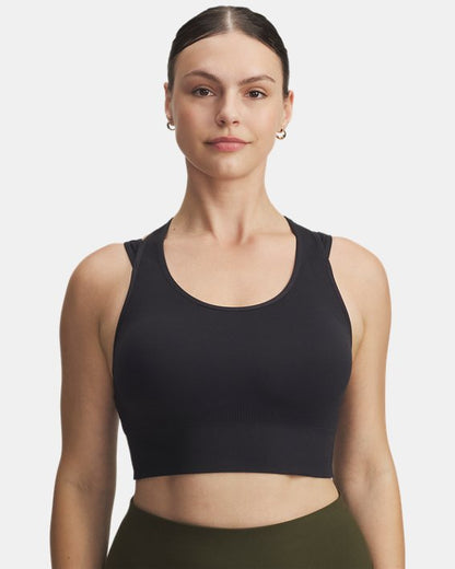 UA Vanish Seamless Mid Layer Women's Sports Bra
