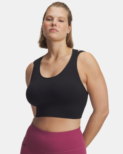 UA Vanish Seamless Mid Layer Women's Sports Bra