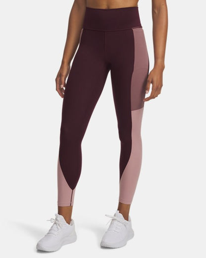 UA Meridian Colorblock Women's Ankle Leggings