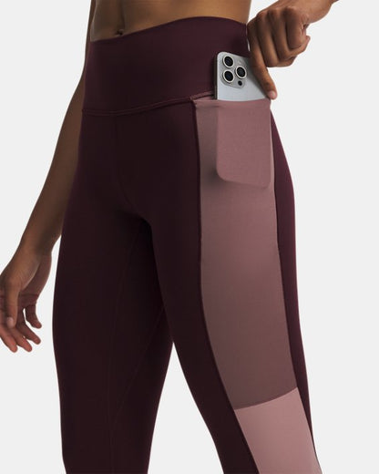 UA Meridian Colorblock Women's Ankle Leggings