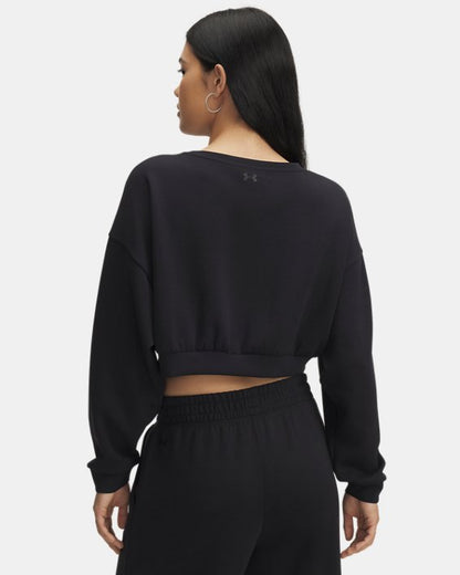UA Meridian Lounge Women's Crop Crew