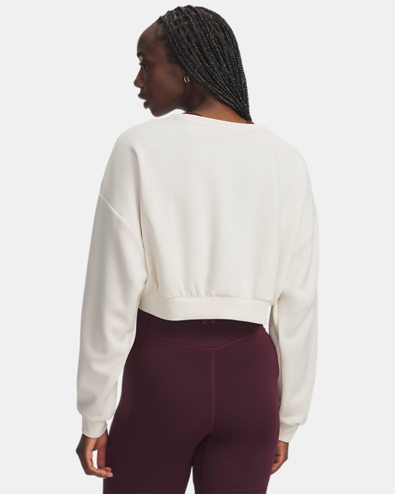 UA Meridian Lounge Women's Crop Crew
