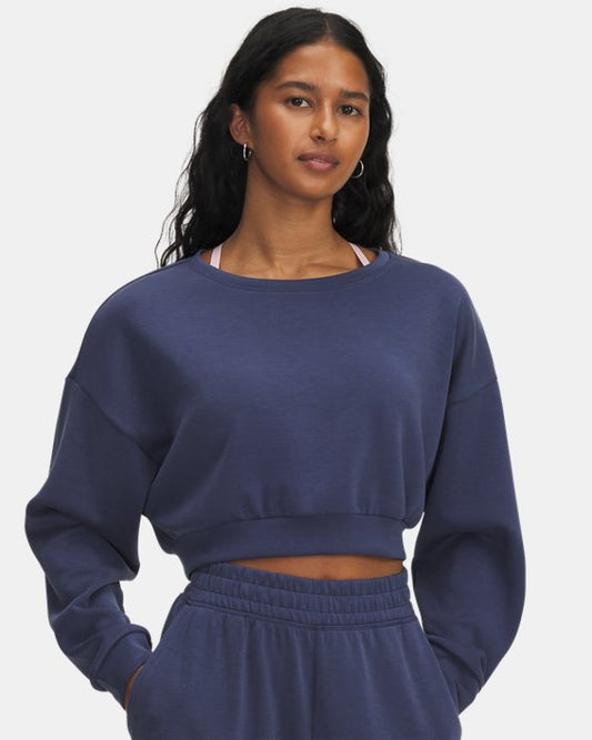 UA Meridian Lounge Women's Crop Crew