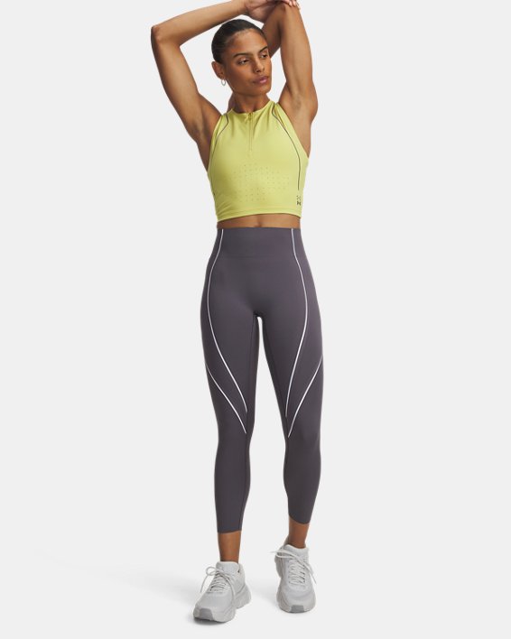 UA Halo Bonded Women's Ankle Leggings