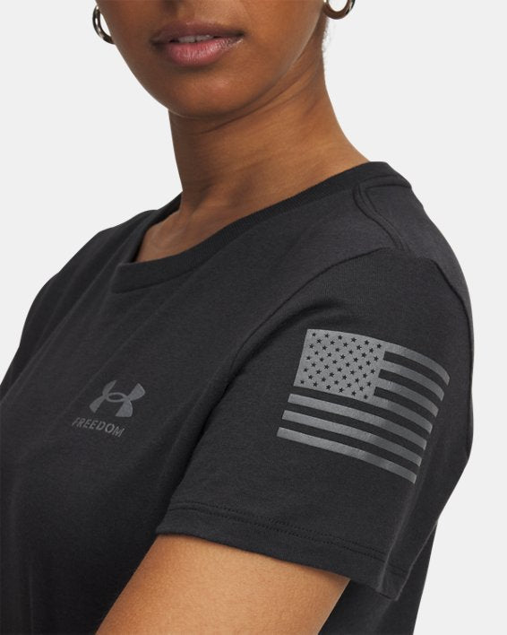 UA Freedom Flag Women's T Shirt