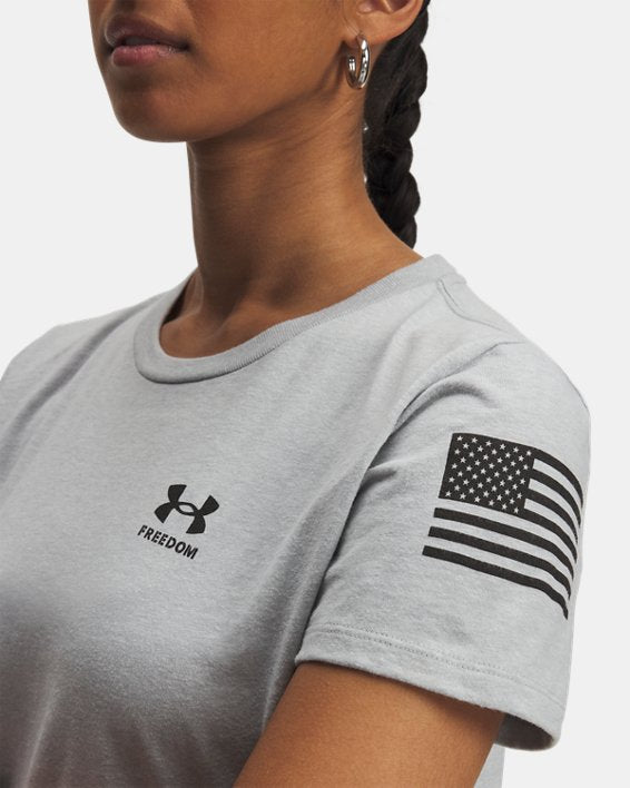 UA Freedom Flag Women's T Shirt