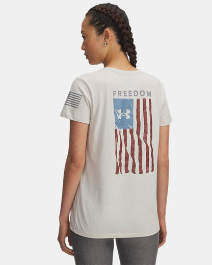 UA Freedom Flag Women's T Shirt