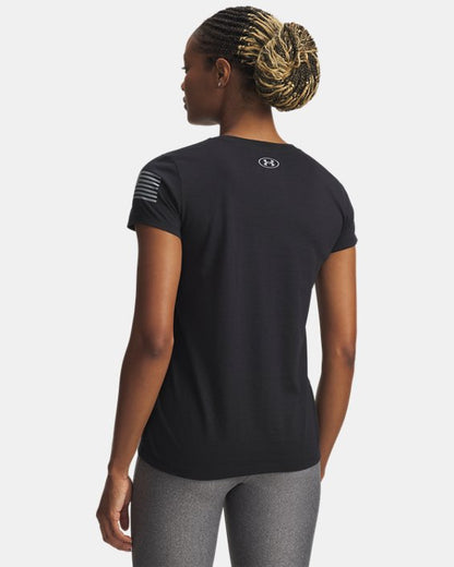 UA Freedom Logo Women's T Shirt