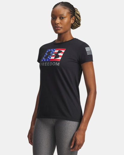 UA Freedom Logo Women's T Shirt
