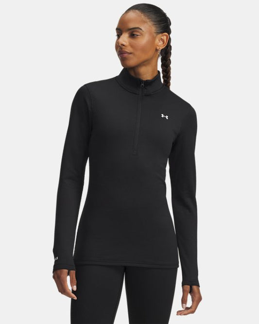 UA Base 4 Women's 1/2 Zip