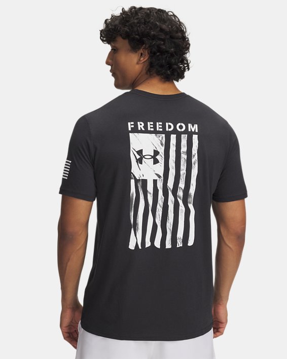 UA Freedom Flag Men's T Shirt