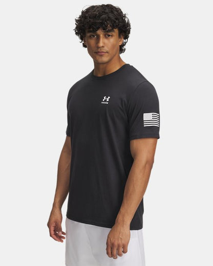 UA Freedom Flag Men's T Shirt