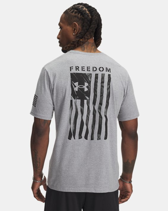 UA Freedom Flag Men's T Shirt