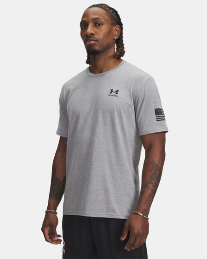 UA Freedom Flag Men's T Shirt