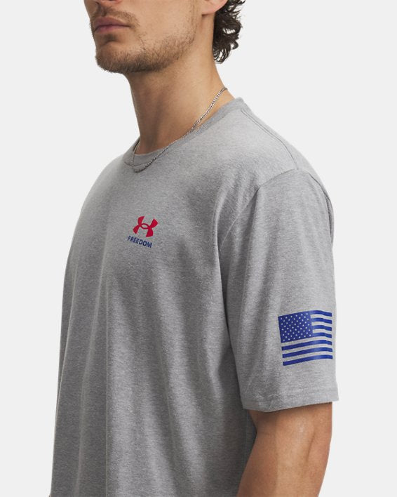 UA Freedom Flag Men's T Shirt