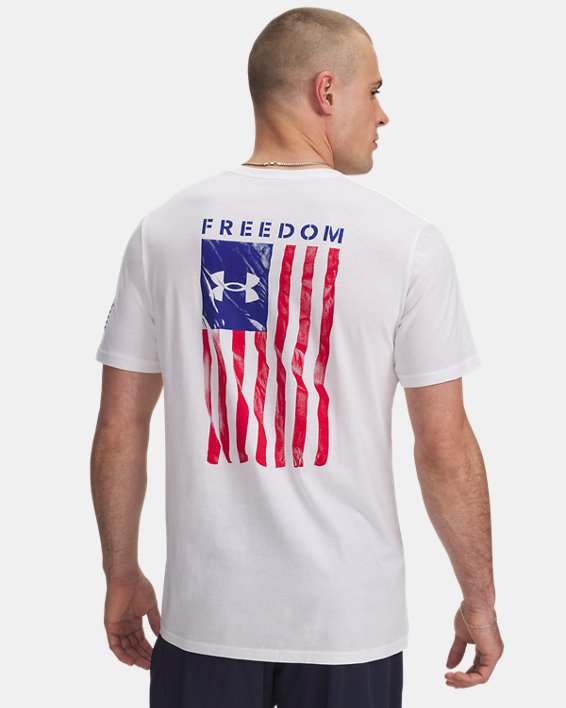 UA Freedom Flag Men's T Shirt