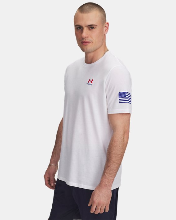 UA Freedom Flag Men's T Shirt
