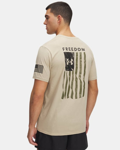 UA Freedom Flag Men's T Shirt