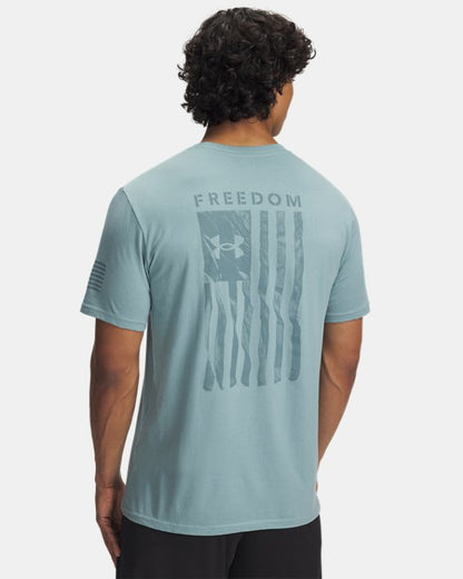 UA Freedom Flag Men's T Shirt