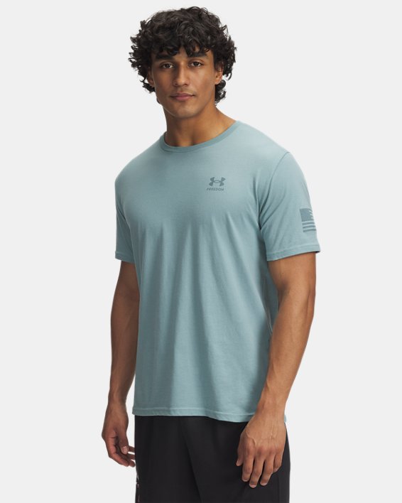 UA Freedom Flag Men's T Shirt