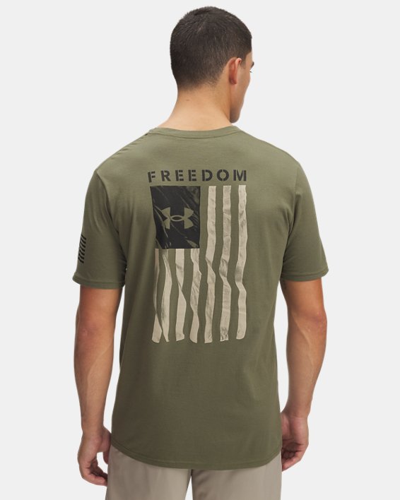UA Freedom Flag Men's T Shirt