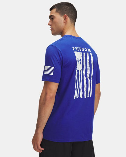 UA Freedom Flag Men's T Shirt