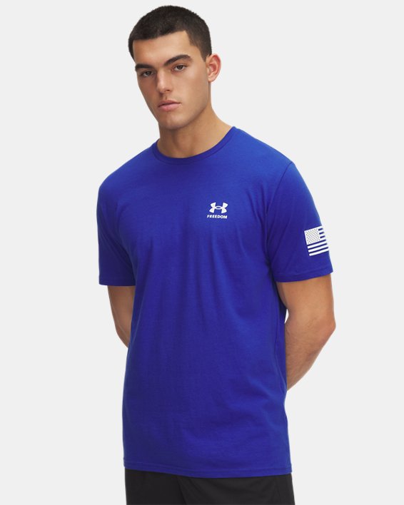 UA Freedom Flag Men's T Shirt