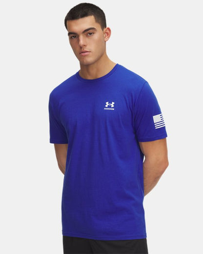 UA Freedom Flag Men's T Shirt